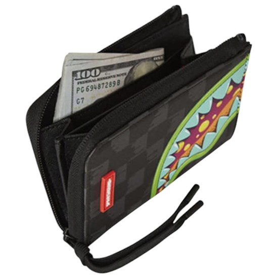 Sprayground Πορτοφόλι Slime Takeover Wallet